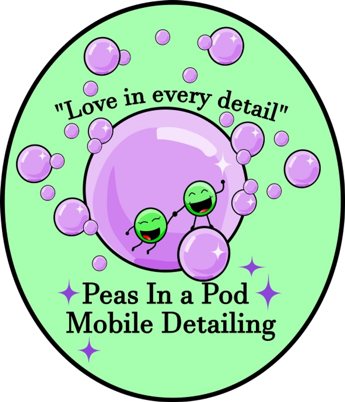 Peas In A Pod Detailing